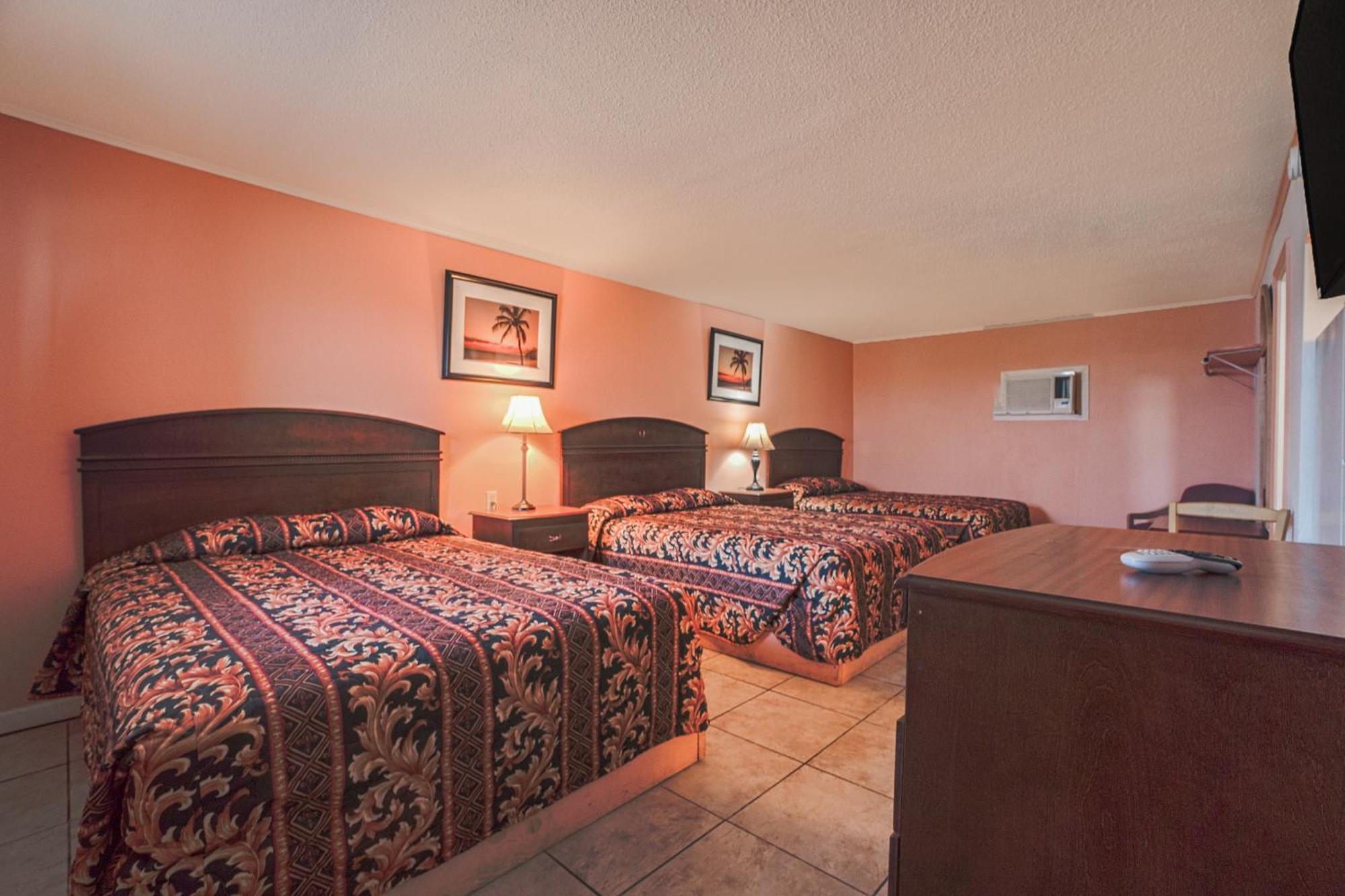 Monterrey Motel Padre Island, Corpus Christi By Oyo Exterior photo