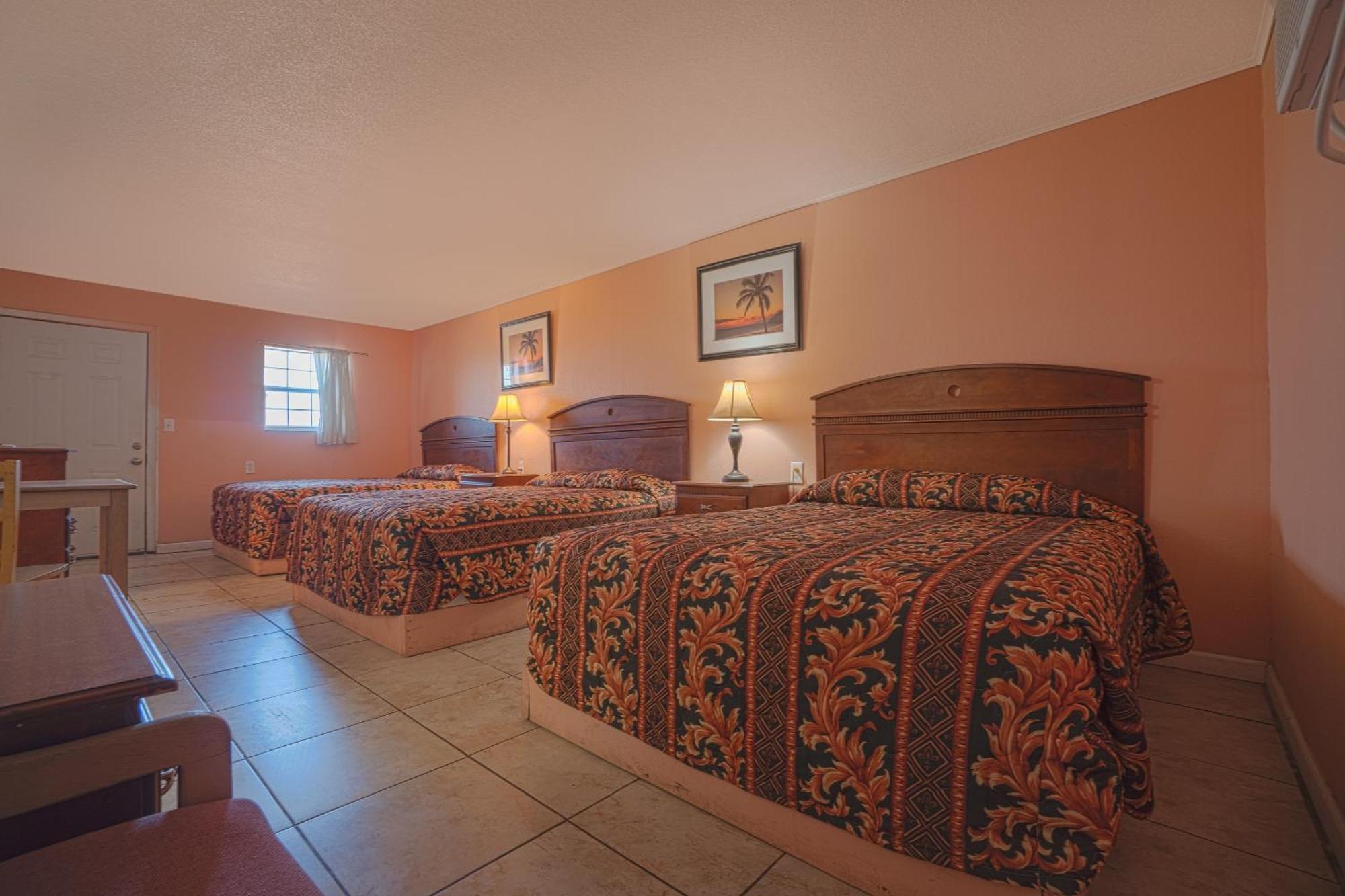 Monterrey Motel Padre Island, Corpus Christi By Oyo Exterior photo